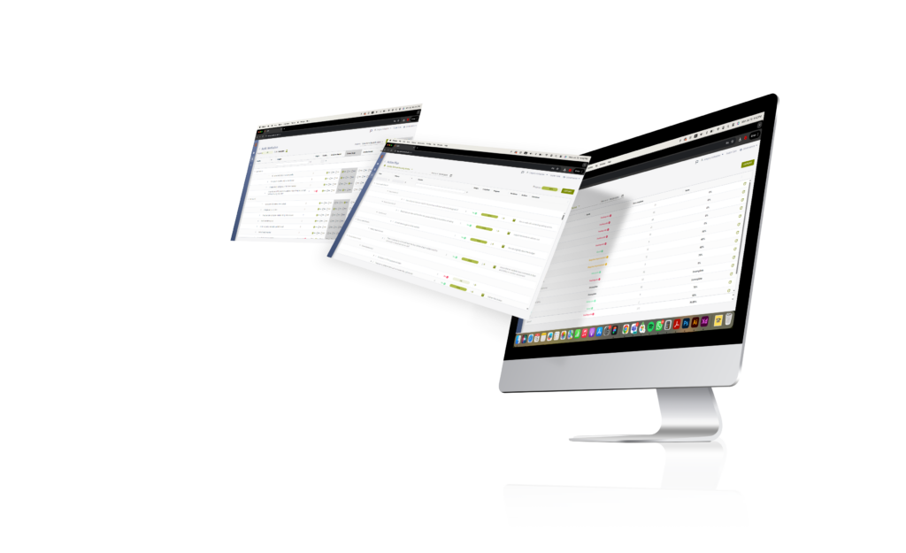 Syncurio Governance module with audit and compliance tracking for care homes”